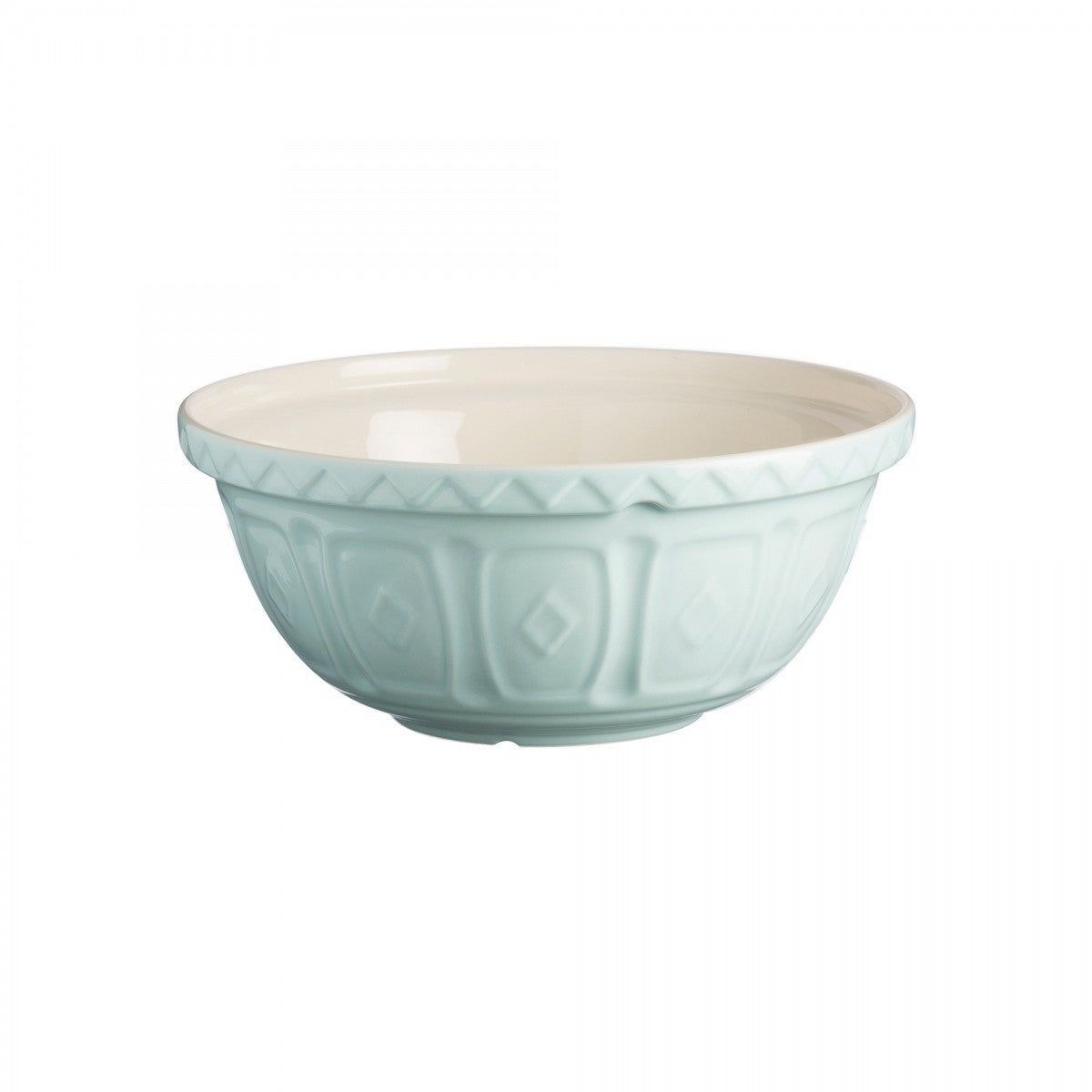 Mason Cash Colour Mix Mixing Bowl, 24cm, Powder Blue