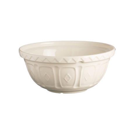 Mason Cash Colour Mix S18 Mixing Bowl, 26cm, Cream