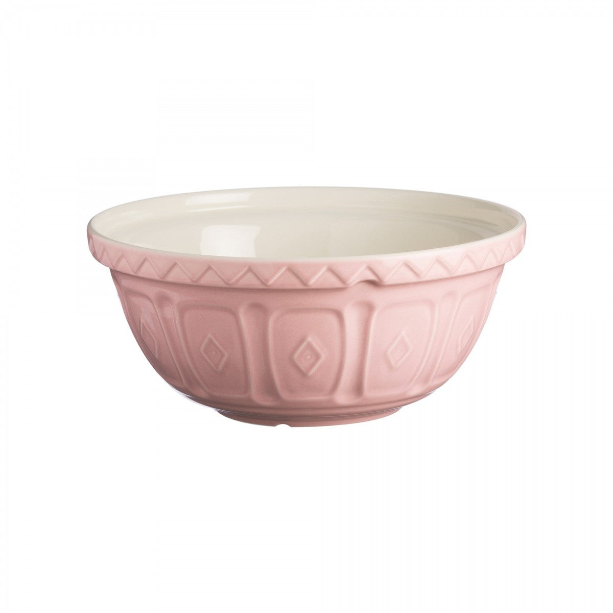 Mason Cash S18 Mixing Bowl, 26cm, Powder Pink