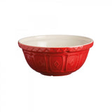 Mason Cash Colour Mix S24 Mixing Bowl, 24cm, Red