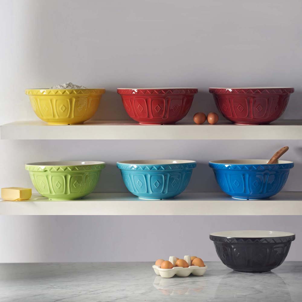 Image - MASON CASH Colour S24 Mixing Bowl, 2L, 24cm, Red