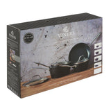 Image - Viners Forged Aluminium 4 Piece Pan Set, Black