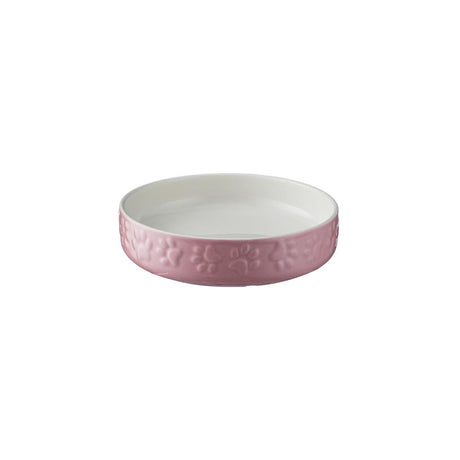Mason Cash Colour Mix Cat Saucer, 13cm, Pink 