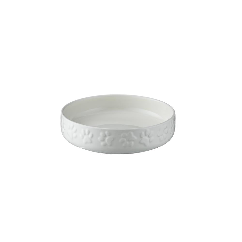 Mason Cash Colour Mix Cat Saucer, 13cm, Cream