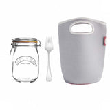 Image - Kilner Make & Take Jar Set, 1L, Transparent