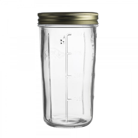 Image - Kilner Wide Mouth Preserve Jar, 500ml, Clear
