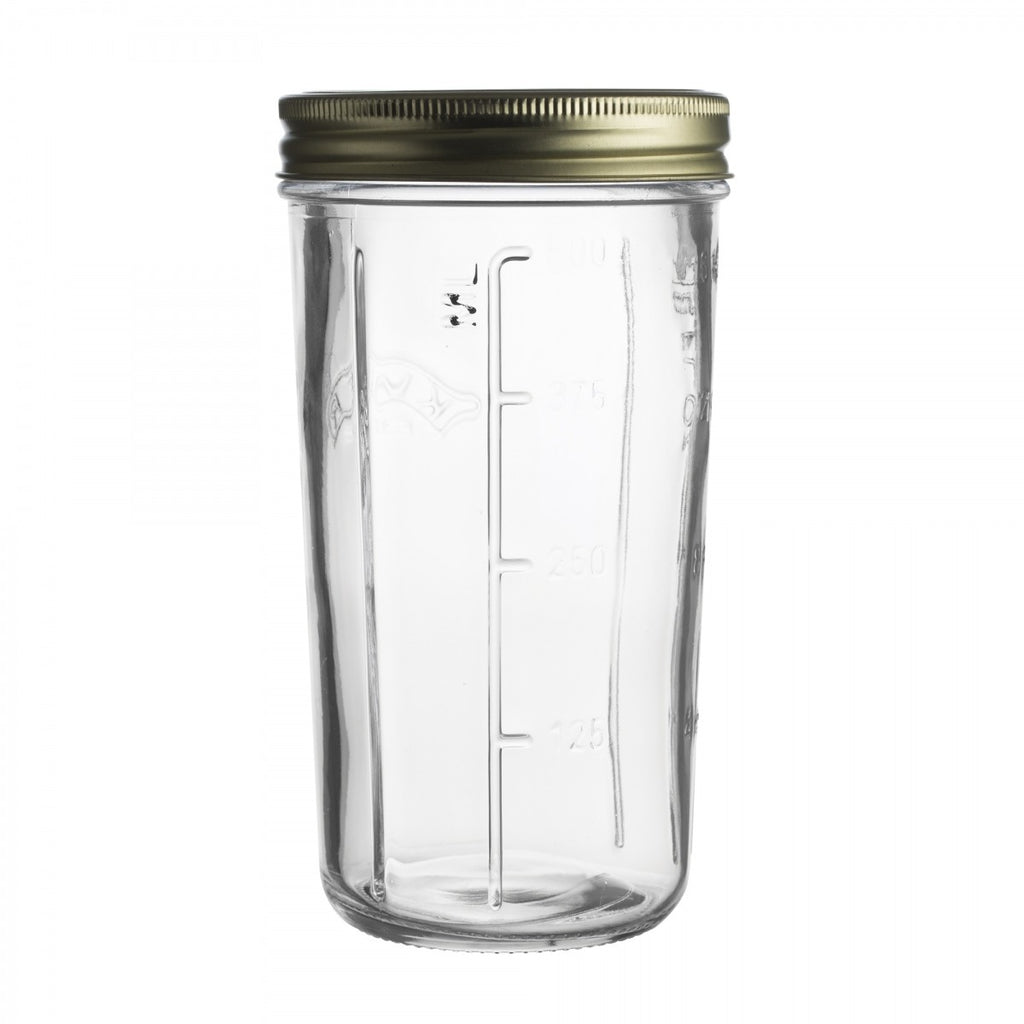 Image - Kilner Wide Mouth Preserve Jar, 500ml, Clear