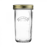 Image - Kilner Wide Mouth Preserve Jar, 500ml, Clear