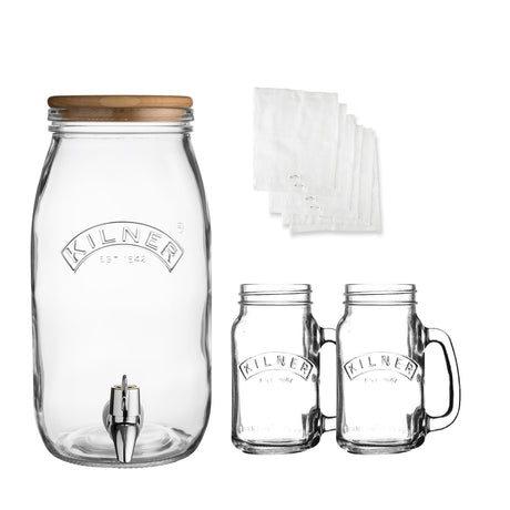 Image - Kilner Kombucha Drinks Set