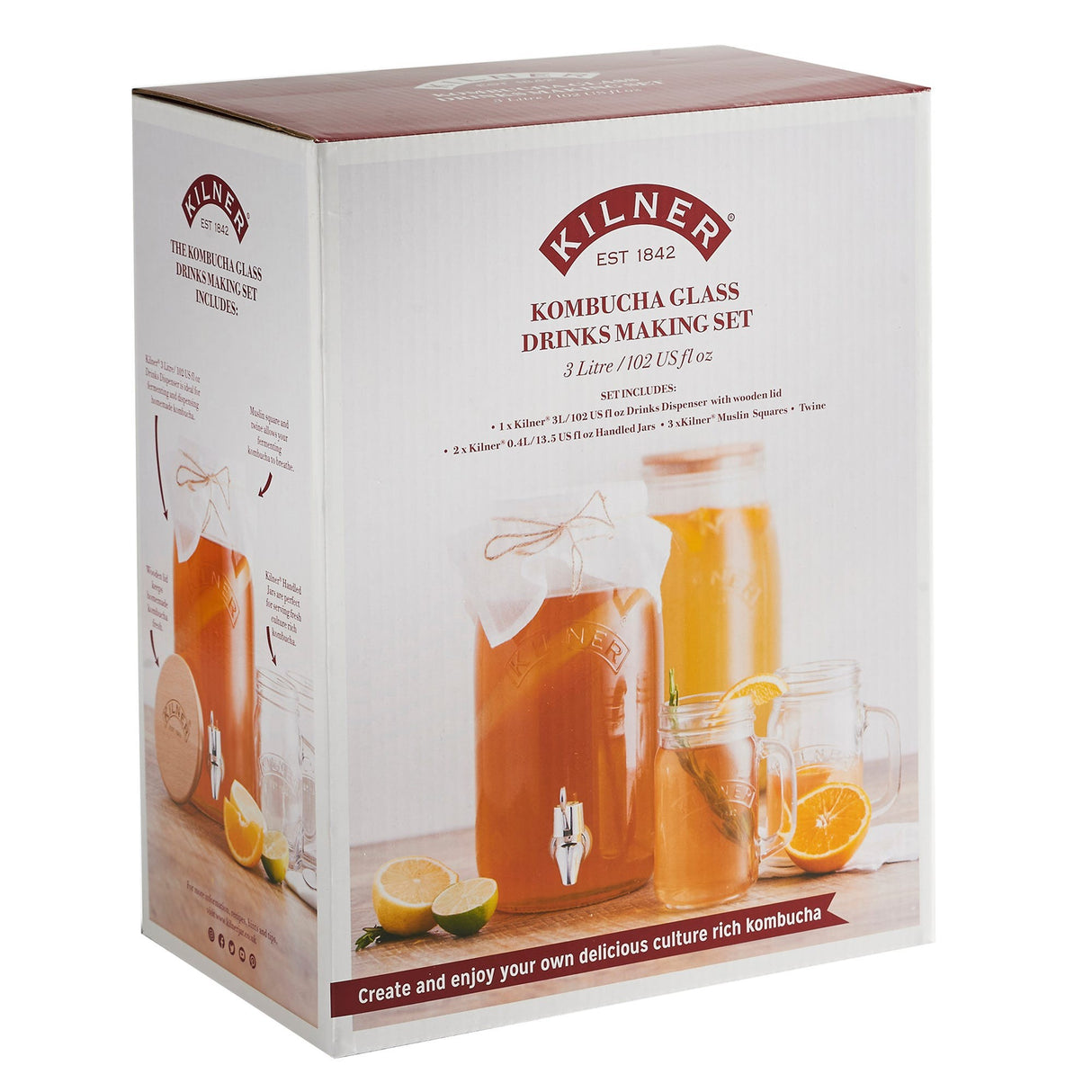 Image - Kilner Kombucha Drinks Set