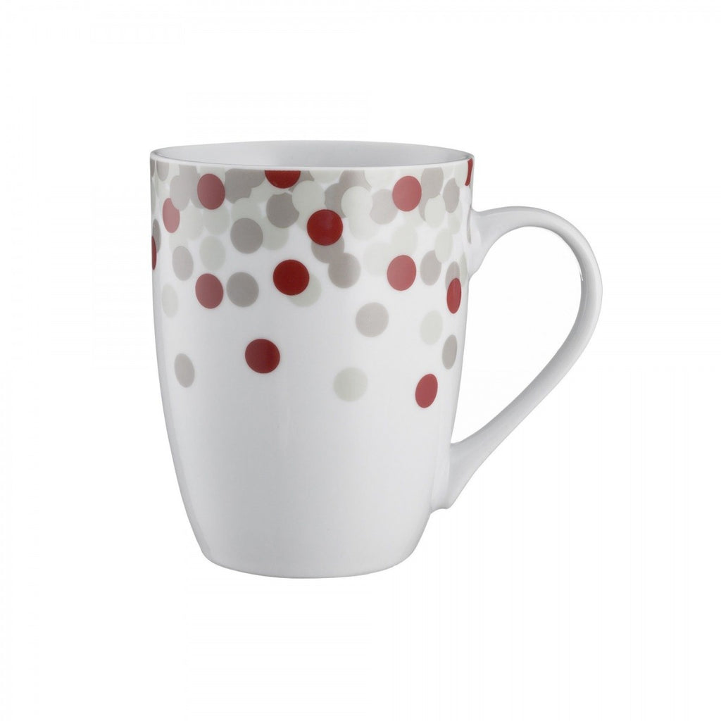 Image - Price & Kensington Spotted Confetti Design Mug, White