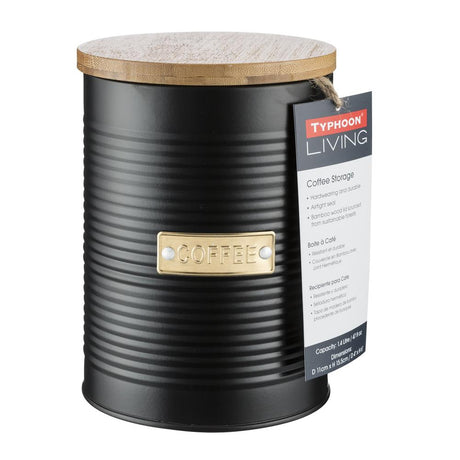 Typhoon Otto Coffee Storage, 1.4L, Black