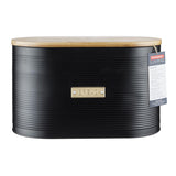 Typhoon Otto Bread Bin, 10.5L, Black 