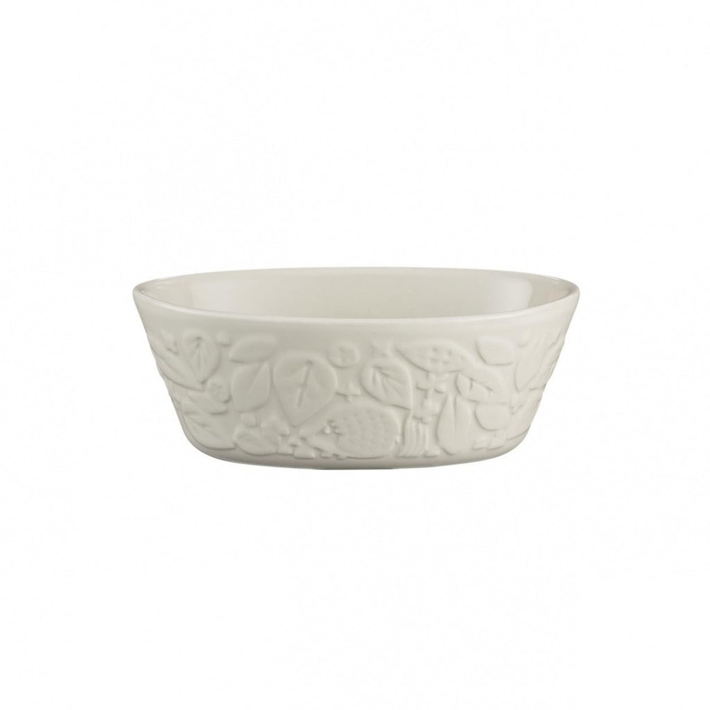 Image - Mason Cash In The Forest Oval Pie, 18cm, White