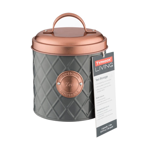 Typhoon Henrik Copper Lid Tea Storage