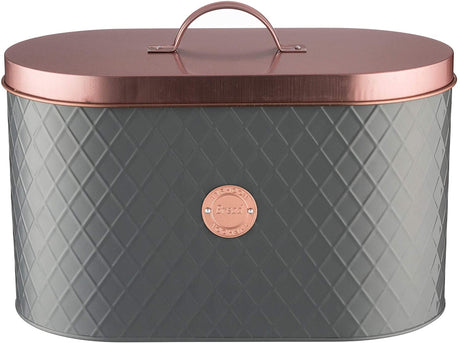 Image - Typhoon Henrik Copper Lid Bread Bin