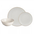 Mason Cash Classic Collection Dinner Set, Cream, Set of 12