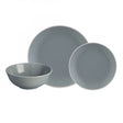 Mason Cash Classic Collection Dinner Set, Set of 12, Grey