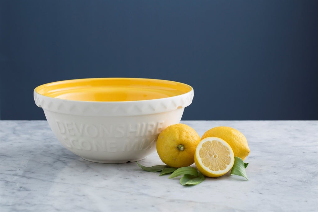 Image - Mason Cash Baker's Authority Mixing Bowl, 26cm, Cream And Yellow