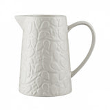Mason Cash In The Forest Pitcher, 1L, White