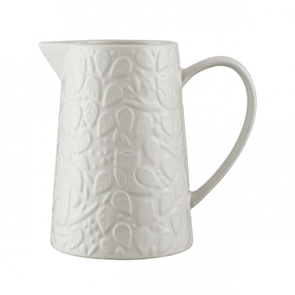 Image - Mason Cash In The Forest Pitcher, 1L, White