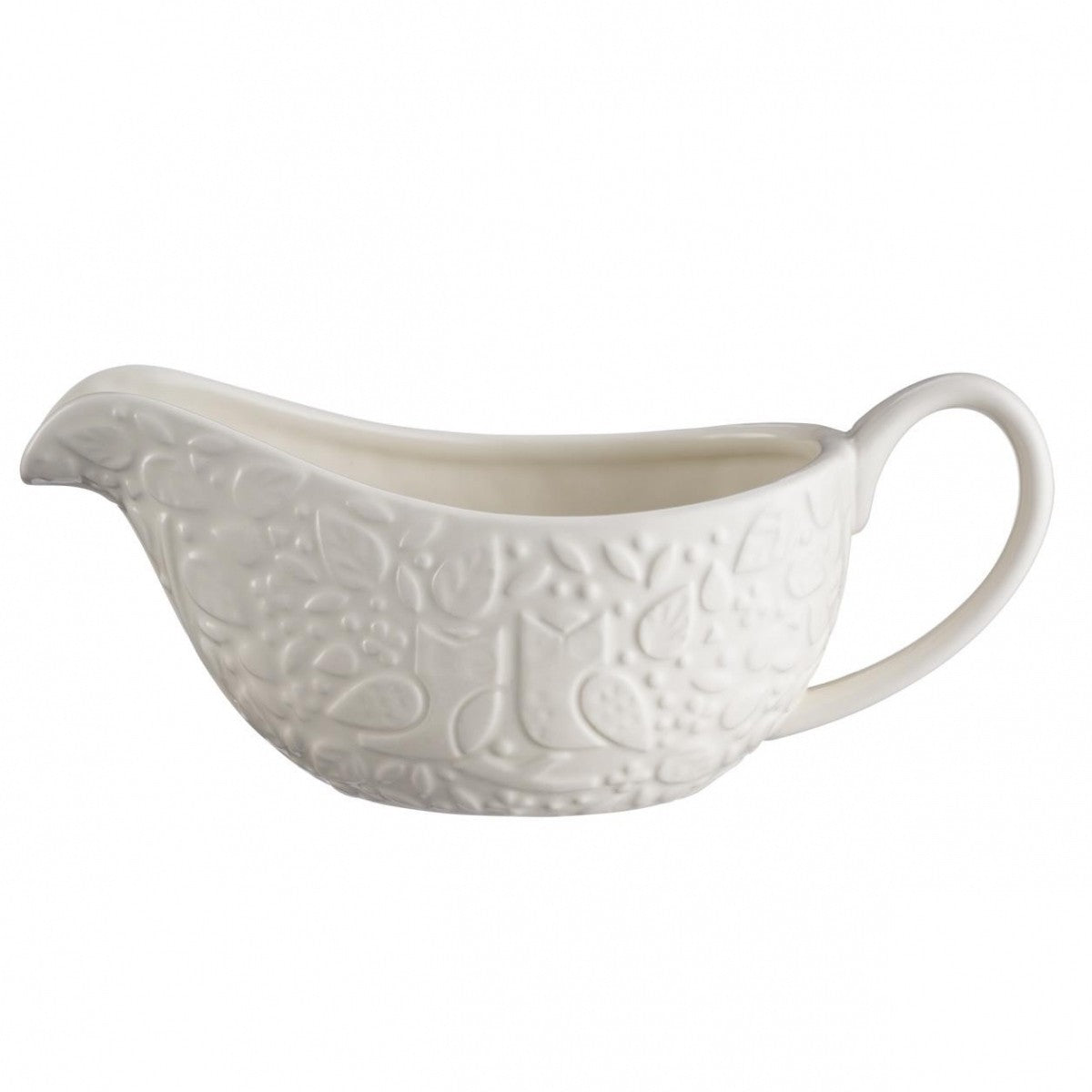 Mason Cash In The Forest Gravy Boat, White, 400ml