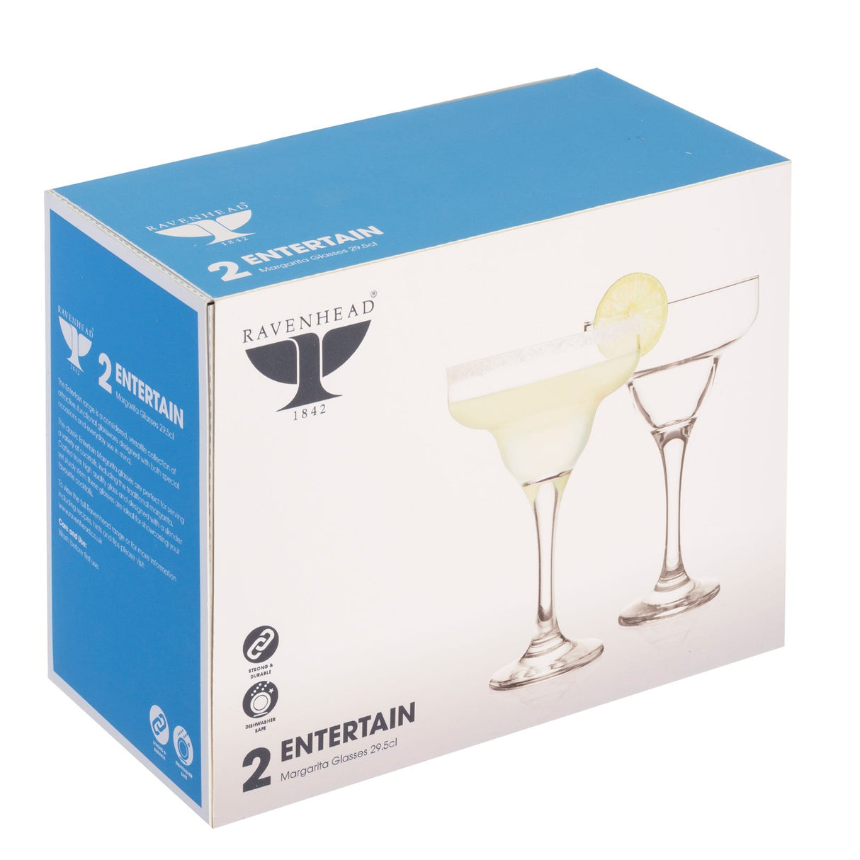 Image - Ravenhead Entertain Set Of 2 Margarita Glasses 29.5cl