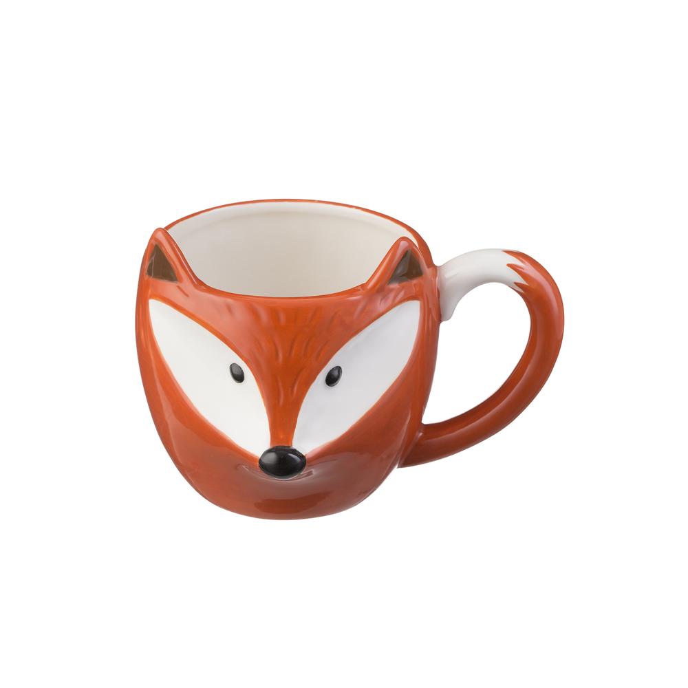 Image - Price and Kensington Fox Woodland Mug, 430ml