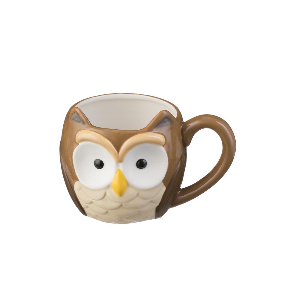 Image - Price and Kensington Owl Woodland Mug, 430ml