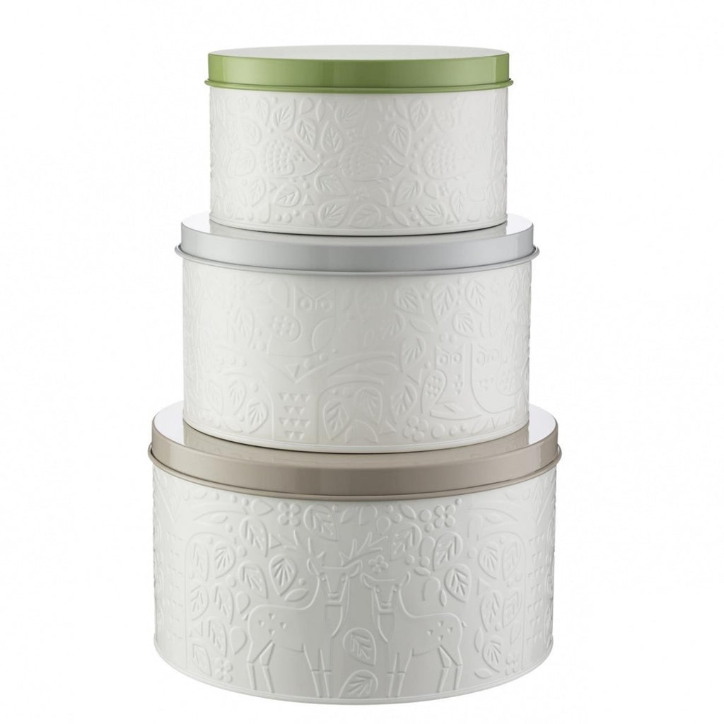 Image - Mason Cash In The Forest Cake Tins, Set of 3