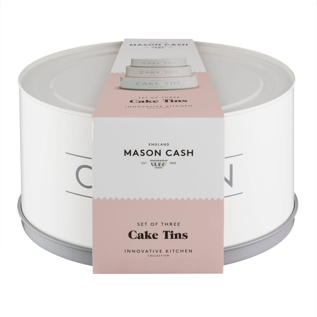Image - Mason Cash Innovative Kitchen Set Of 3 Cake Tins