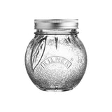Image - Kilner Orange Fruit Preserve Jar, 0.4L, Transparent