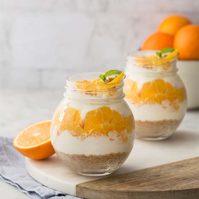 Image - Kilner Orange Fruit Preserve Jar, 0.4L, Transparent