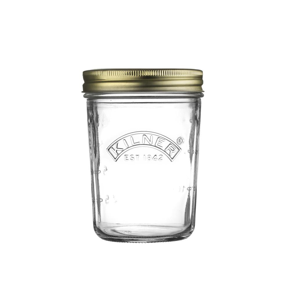 Image - Kilner Wide Mouth Preserve Jar 0.35 Litre