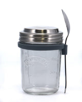 Kilner Breakfast Jar Set, 0.35L