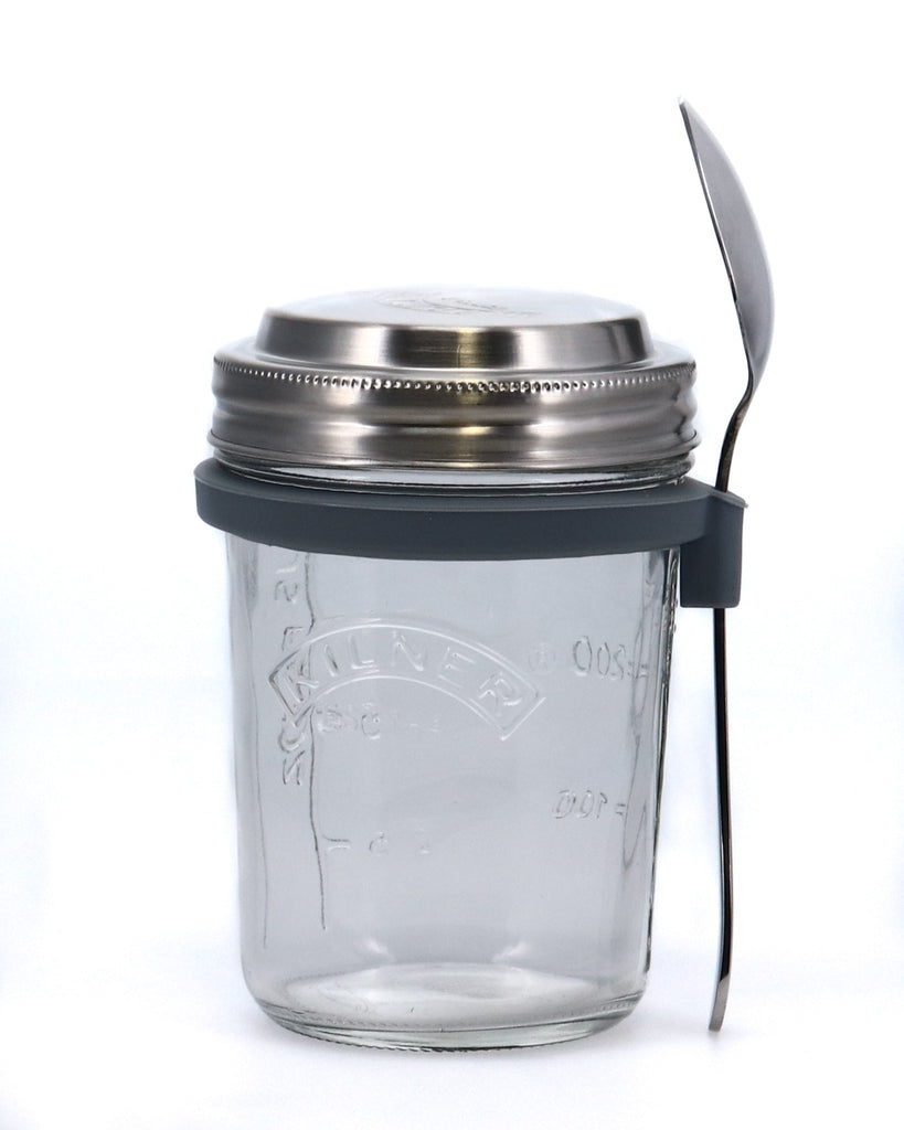 Image - Kilner Breakfast Jar Set, 0.35L, Transparent