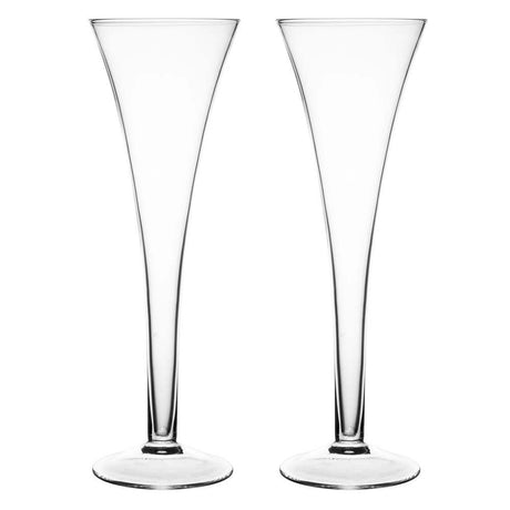 Ravenhead Prosecco Flutes, Set of 2, 22cl