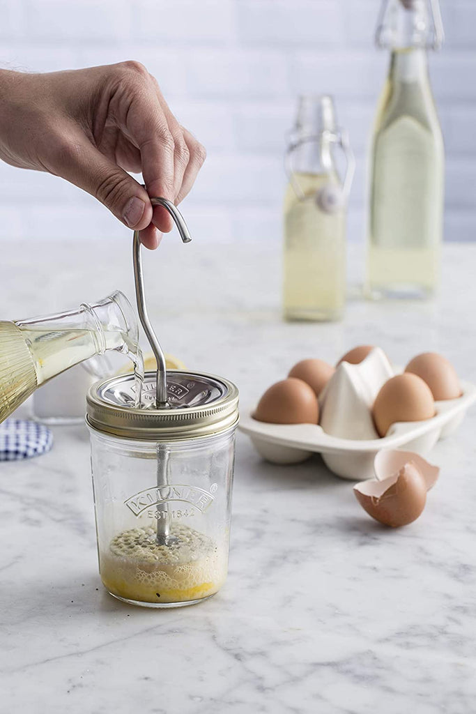 Image - Kilner Mayonnaise And Sauce Jar Set