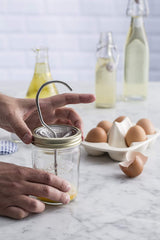 Image - Kilner Mayonnaise And Sauce Jar Set