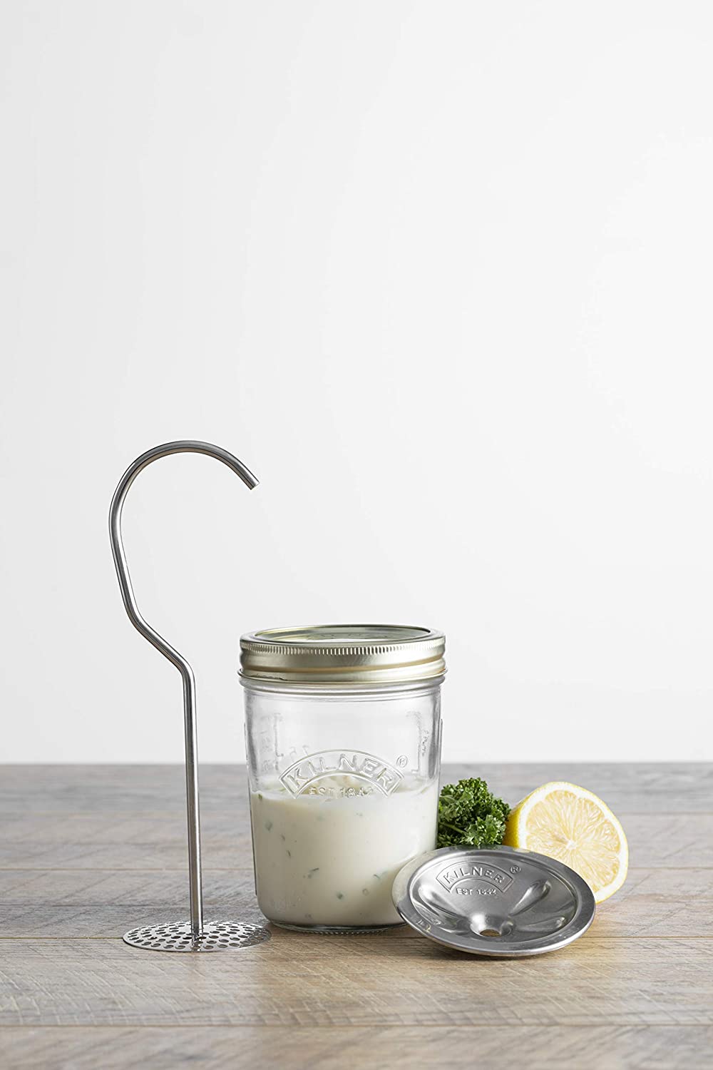 Image - Kilner Mayonnaise And Sauce Jar Set