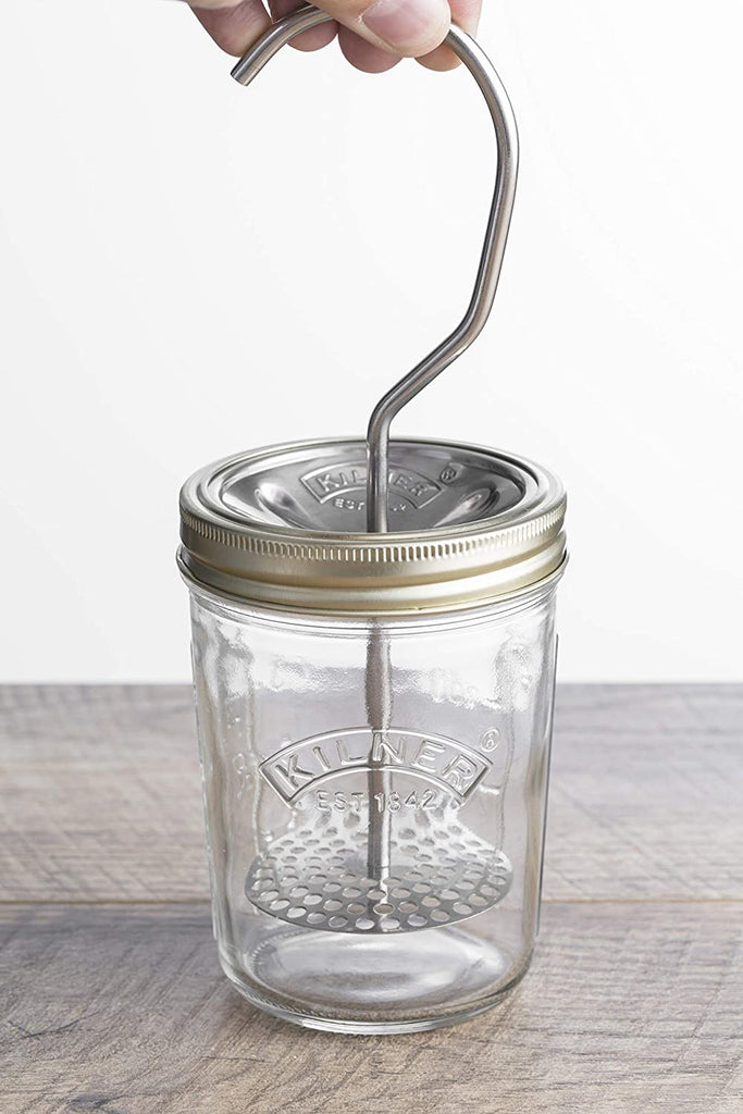 Image - Kilner Mayonnaise And Sauce Jar Set