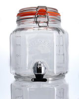 Image - Kilner Stackable Jar Set With Taps & Stand, Clear