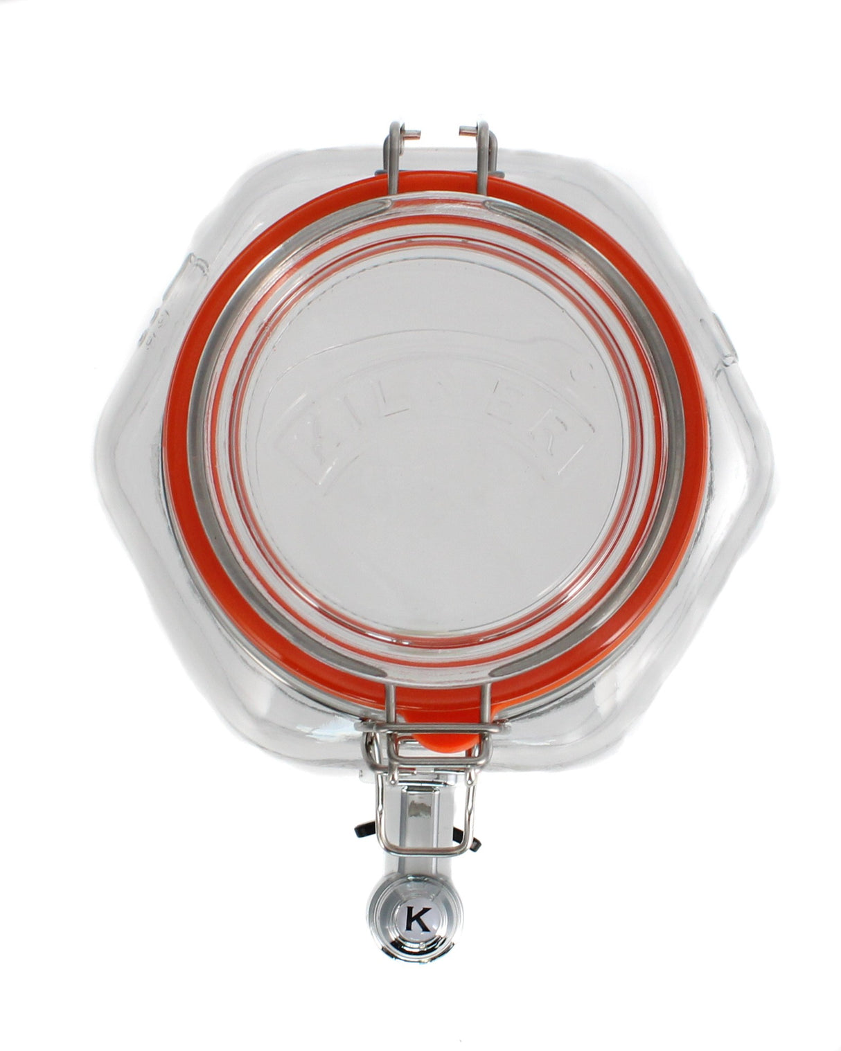 Image - Kilner Stackable Jar Set With Taps & Stand, Clear