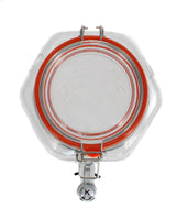 Image - Kilner Stackable Jar Set With Taps & Stand, Clear