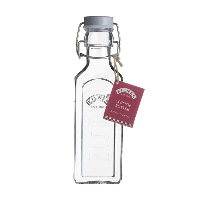 Image - Kilner New Clip Top Bottle 0.3 Litre