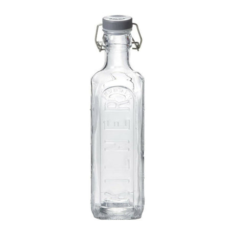 Kilner New Clip Top Bottle, 0.6 Litre