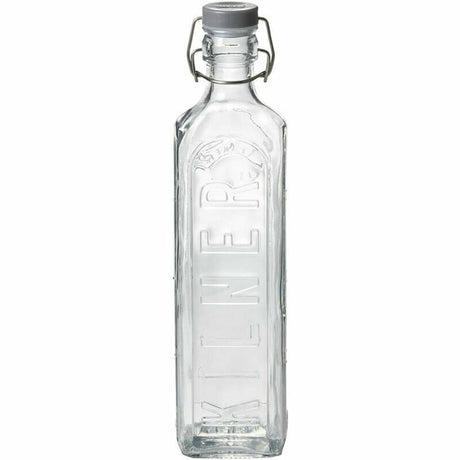 Kilner New Clip Top Bottle, 1L