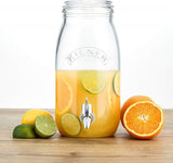 Image - Kilner Drinks Dispenser 3 Litre In Gift Box, Clear