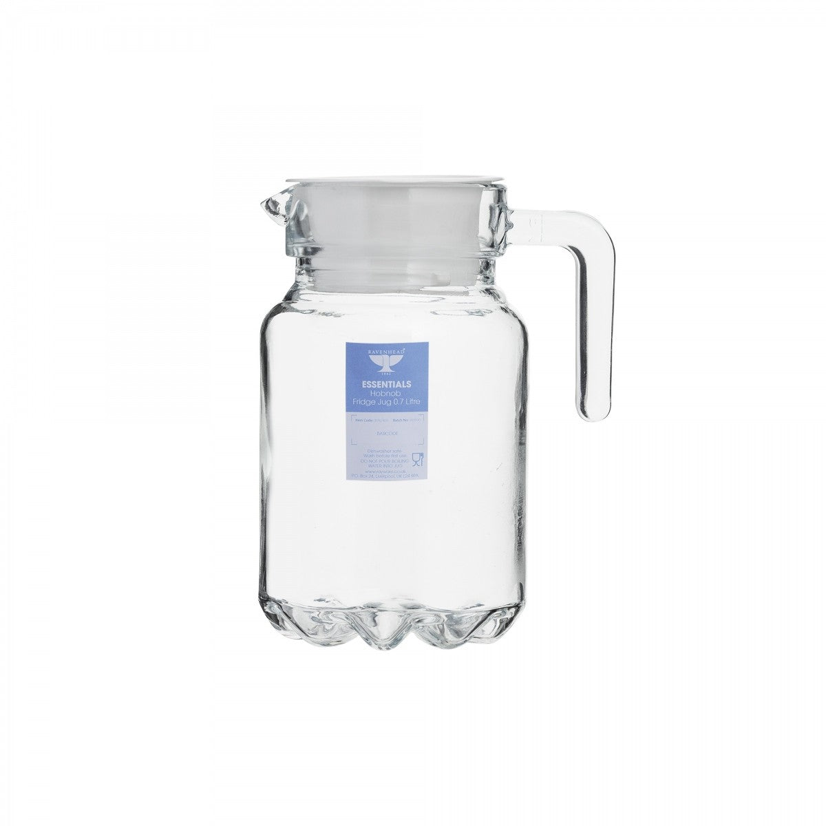 Image - Hobnobs Fridge Jug 0.7L, Transparent