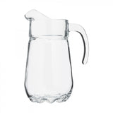 Image - Essentials Hobnob Jug 1.6L, Transparent
